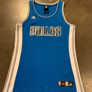 Ladies Adidas Dallas Mavs Jersey